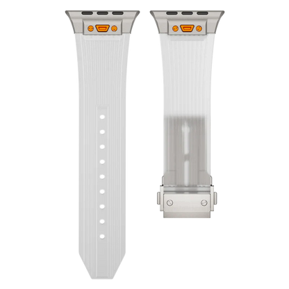 RM Transparent Silicone Band For Apple Watch.