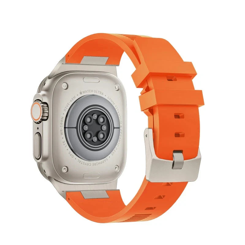 iBandGear AP New Connector Silicone Band For Apple Watch — gallery 2