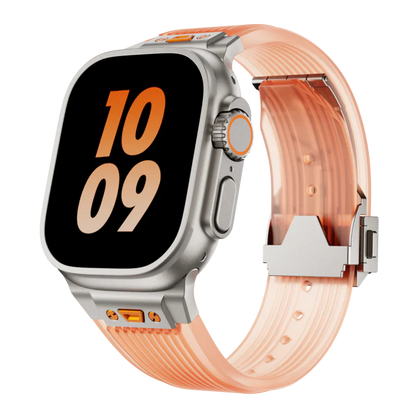 RM Transparent Silicone Band For Apple Watch.