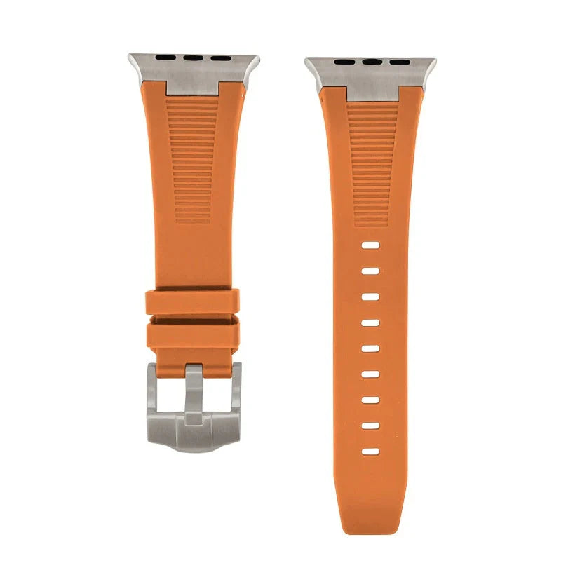 iBandGear AP New Connector Silicone Band For Apple Watch — gallery 4