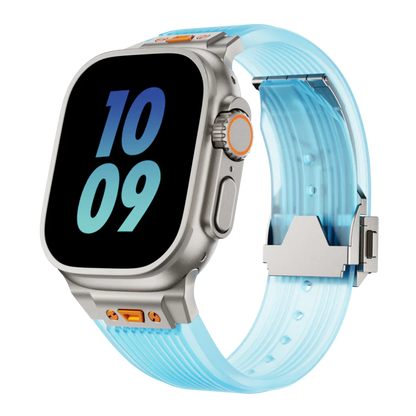 RM Transparent Silicone Band For Apple Watch.