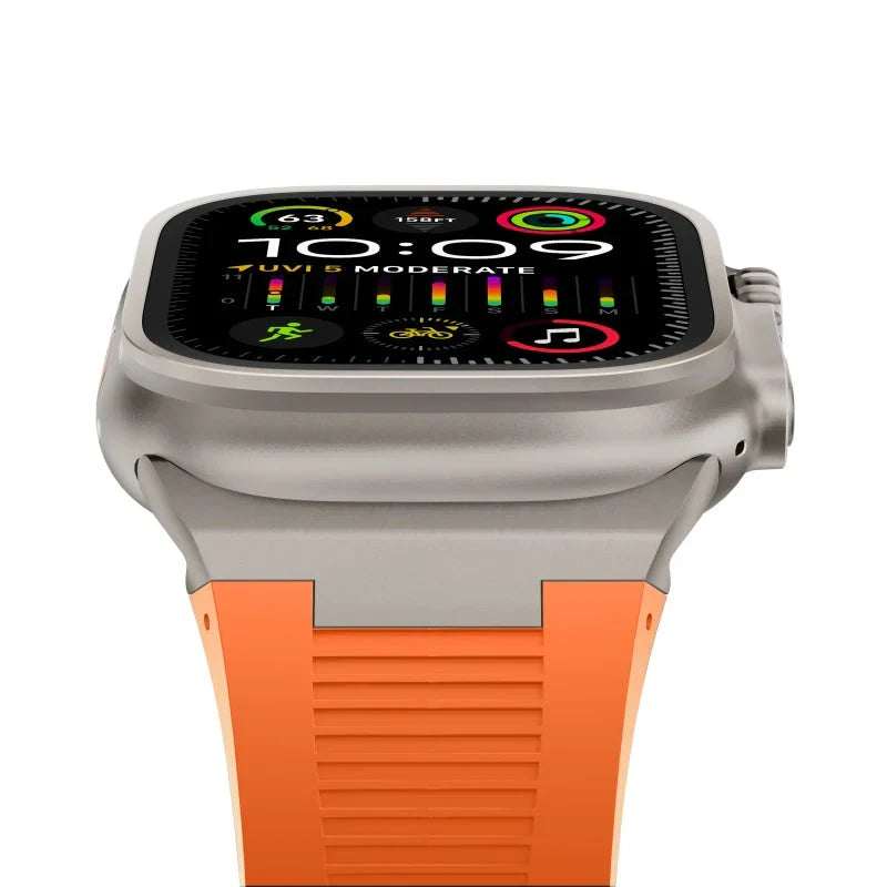 iBandGear AP New Connector Silicone Band For Apple Watch — gallery 3