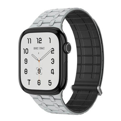 Magnetic Silicone Band For Apple Watch