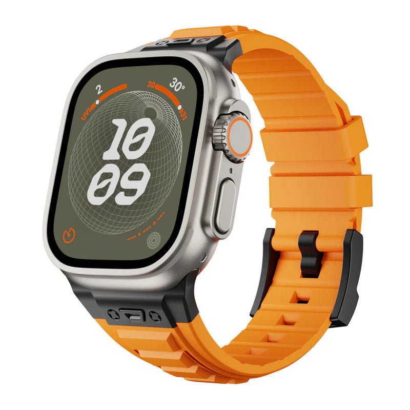 Tactical Silicone Band for Apple Watch