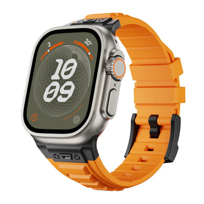 Tactical Silicone Band for Apple Watch