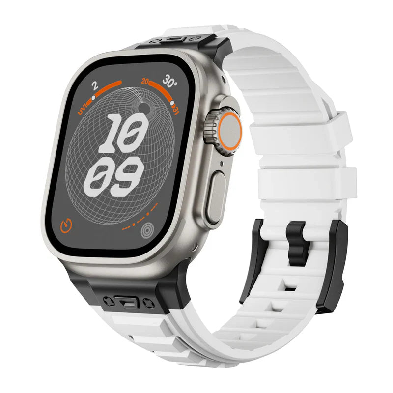 Tactical Silicone Band for Apple Watch
