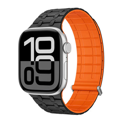 Magnetic Silicone Band For Apple Watch