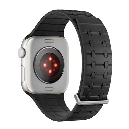 Magnetic Silicone Band For Apple Watch