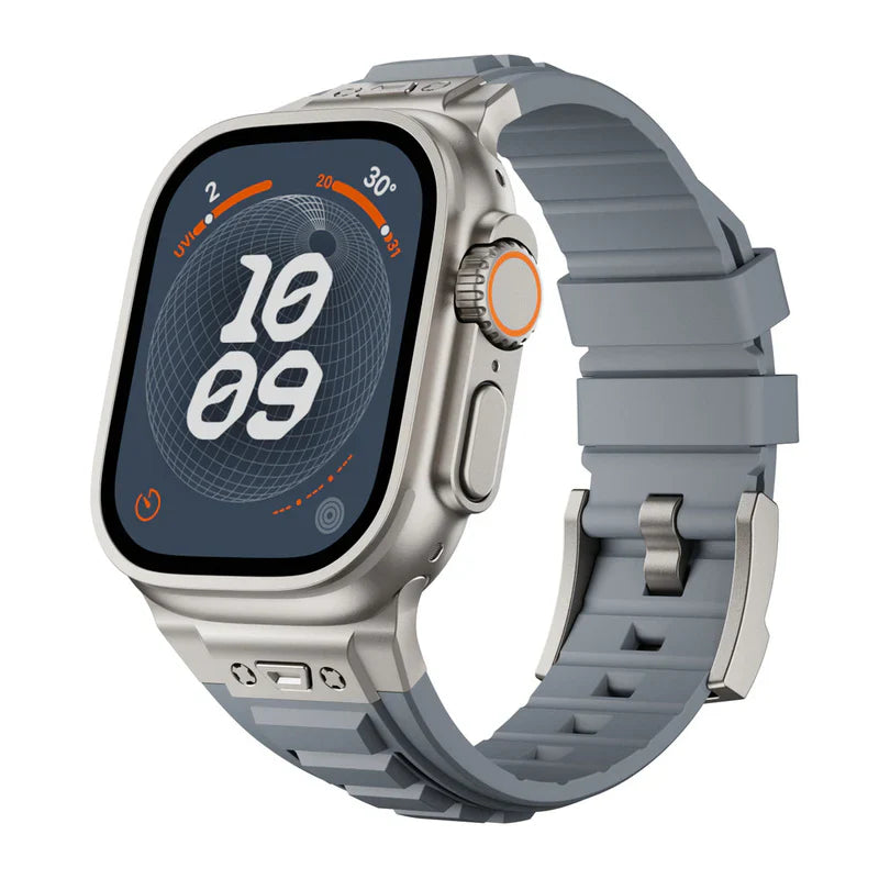 Tactical Silicone Band for Apple Watch
