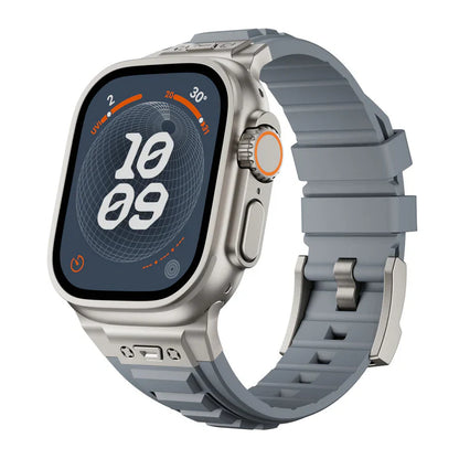 Tactical Silicone Band for Apple Watch