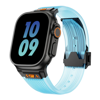 RM Transparent Silicone Band For Apple Watch.