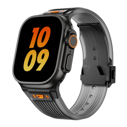RM Transparent Silicone Band For Apple Watch.