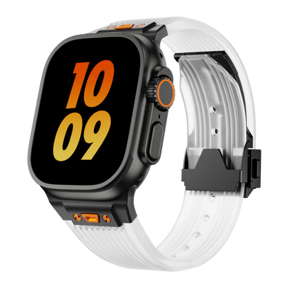 RM Transparent Silicone Band For Apple Watch.