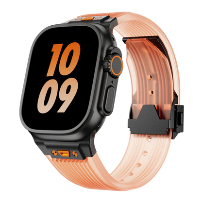 RM Transparent Silicone Band For Apple Watch.