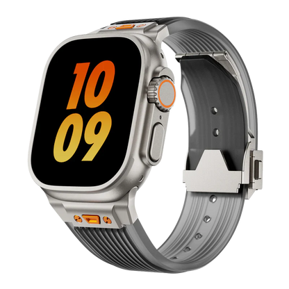 RM Transparent Silicone Band For Apple Watch.