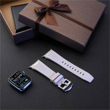 iBandGear AP New Connector Silicone Band For Apple Watch — gallery 6