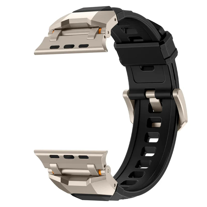 iBandGear Sharp Wings FKM Rubber Band For Apple Watch — gallery 6