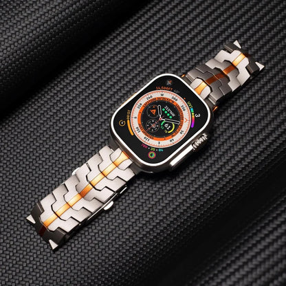 Titanium Band For Apple Watch.