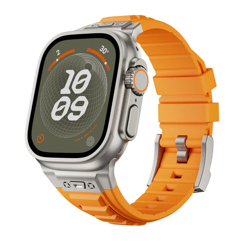 Tactical Silicone Band for Apple Watch