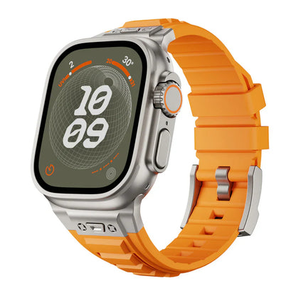 Tactical Silicone Band for Apple Watch