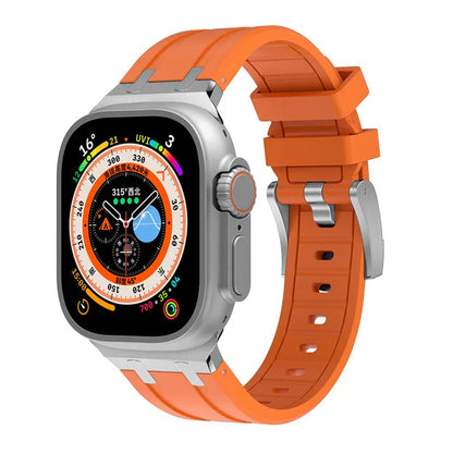 Luxury Mod Silicone Band For Apple Watch