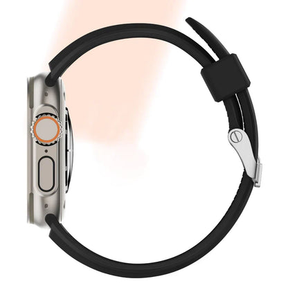 iBandGear Grid Rugged Silicone Sport Band For Apple Watch — gallery 3