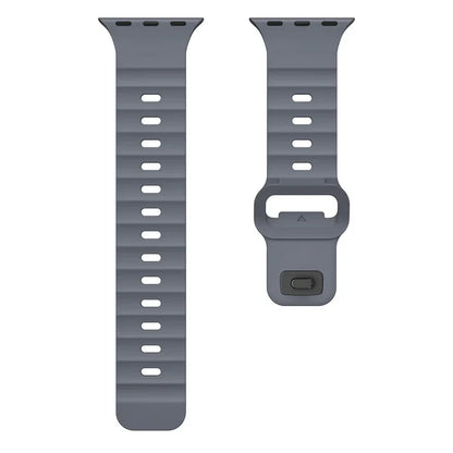 Rubber Sports Band For Apple Watch