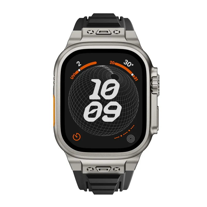 iBandGear BD005 Tactical Silicone Band for Apple Watch — gallery 3