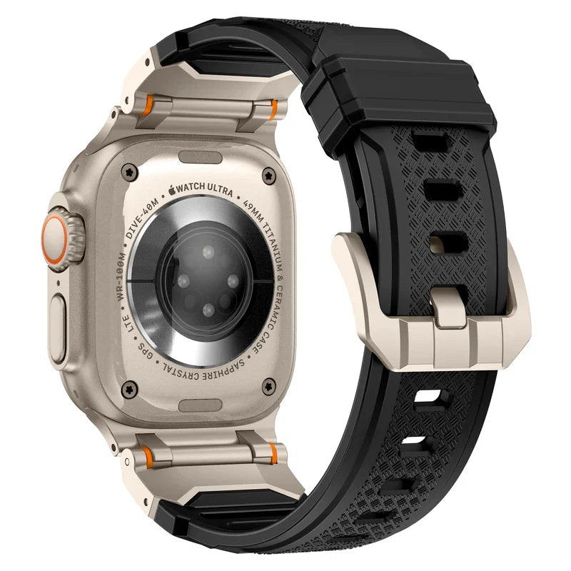 iBandGear Sharp Wings FKM Rubber Band For Apple Watch — gallery 3