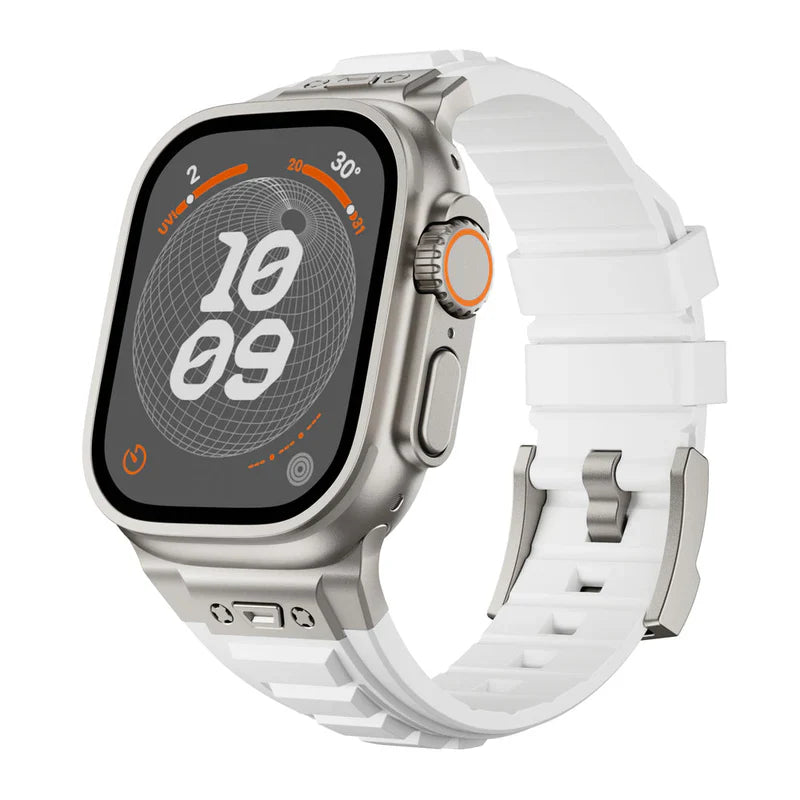 Tactical Silicone Band for Apple Watch