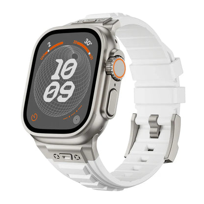 Tactical Silicone Band for Apple Watch