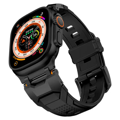 Sharp Wings Rubber Band For Apple Watch