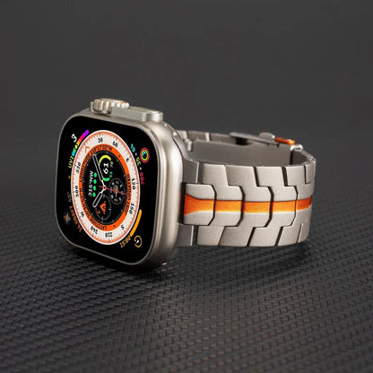 Titanium Band For Apple Watch.