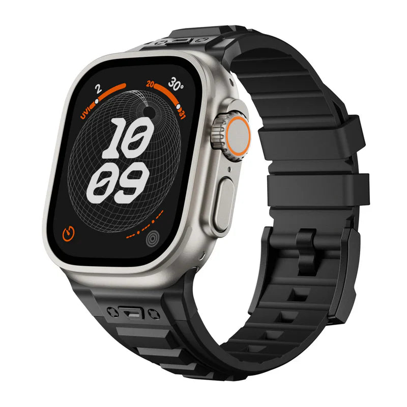 Tactical Silicone Band for Apple Watch