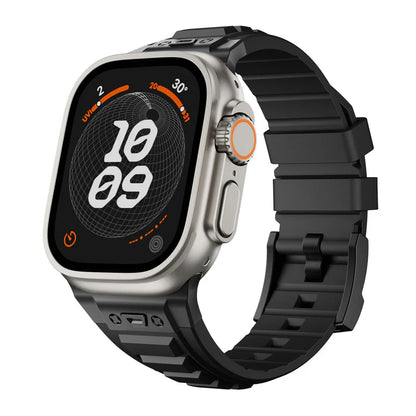 Tactical Silicone Band for Apple Watch