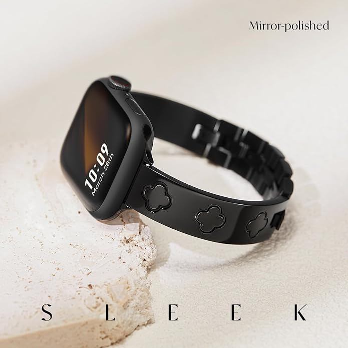 Luxury Clover Bracelet Strap Compatible with Apple Watch