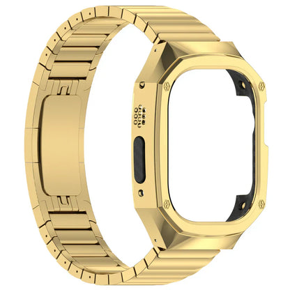 Stainless Steel Band With Case For Apple Watch Ultra.
