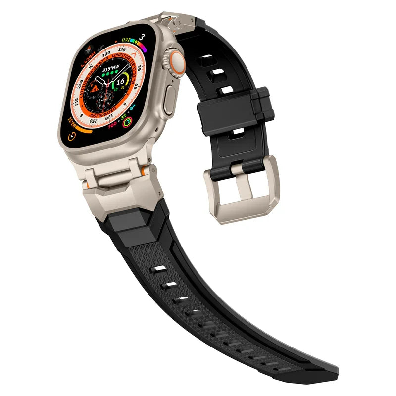 iBandGear Sharp Wings FKM Rubber Band For Apple Watch — gallery 4