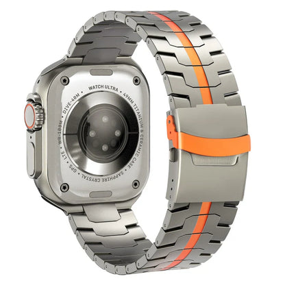 Titanium Band For Apple Watch.
