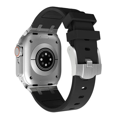 Luxury Mod Silicone Band For Apple Watch