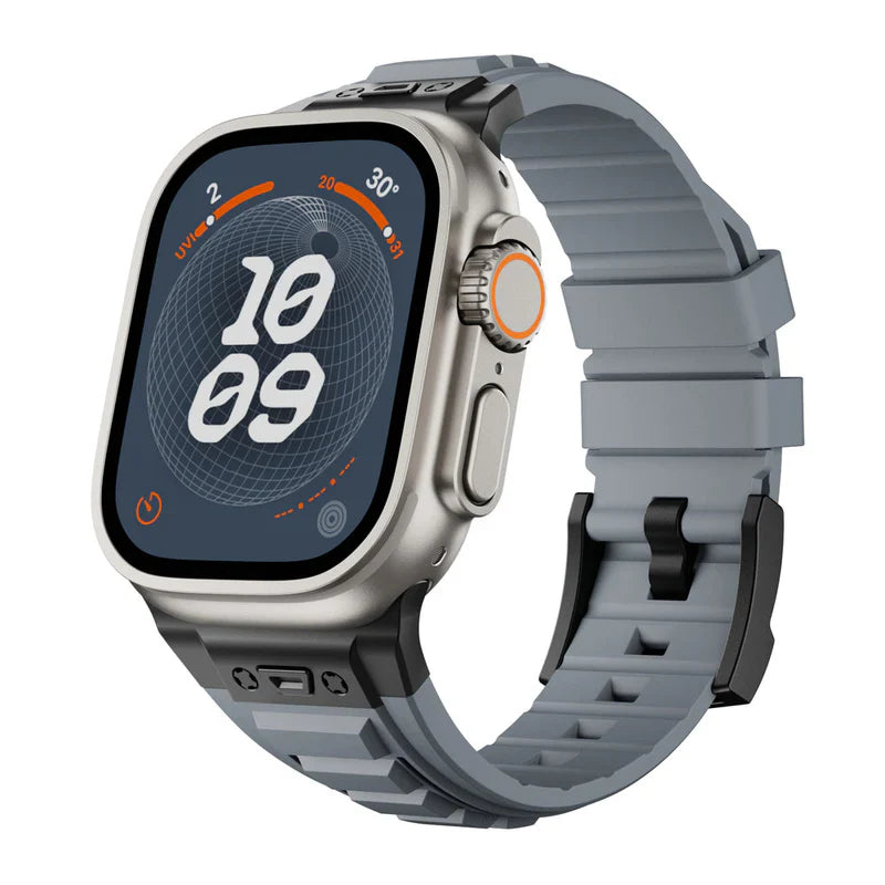 Tactical Silicone Band for Apple Watch