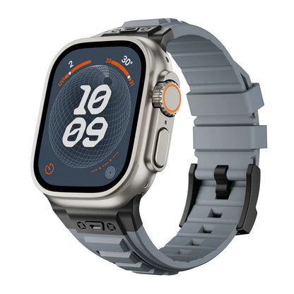 Tactical Silicone Band for Apple Watch