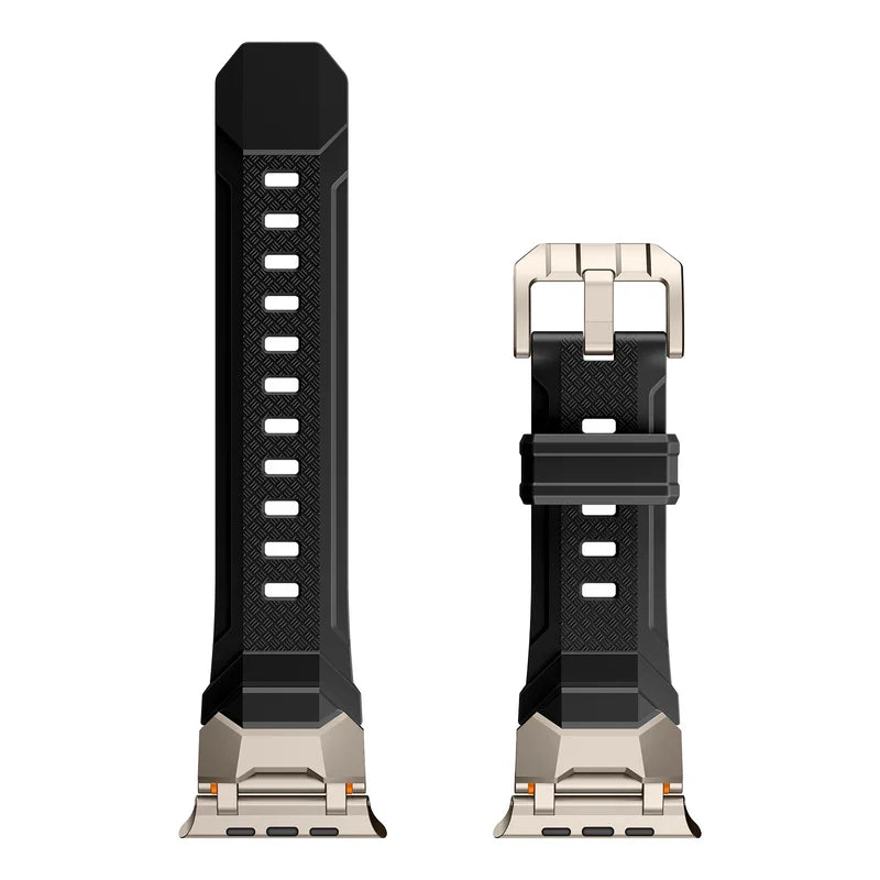 iBandGear Sharp Wings FKM Rubber Band For Apple Watch — gallery 7