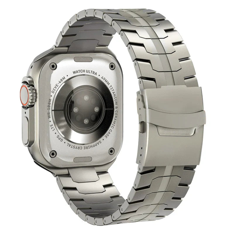 Titanium Band For Apple Watch.