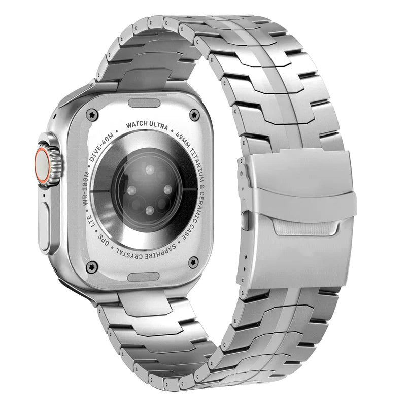 Titanium Band For Apple Watch.