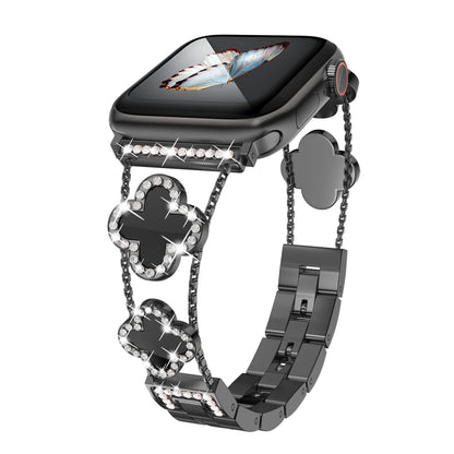 Clover Luxe Diamond Band for Apple Watch