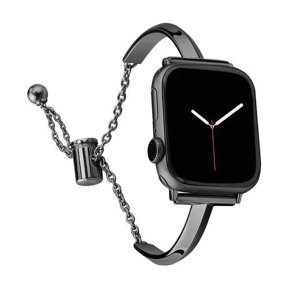 Slim Stainless Steel Bangle Band for Apple Watch