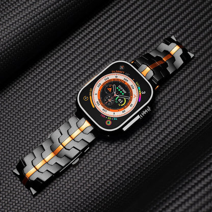 Titanium Band For Apple Watch.