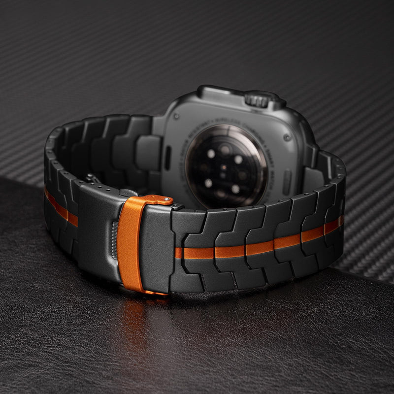 Titanium Band For Apple Watch.