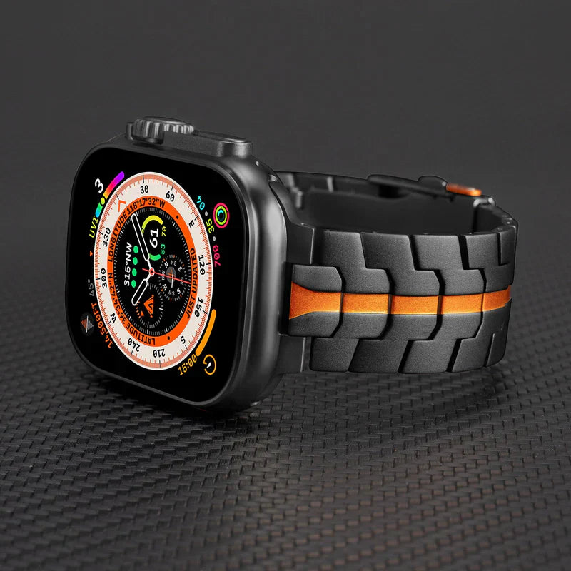 Titanium Band For Apple Watch.